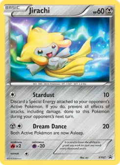 Pokémon-Karte Jirachi XY67