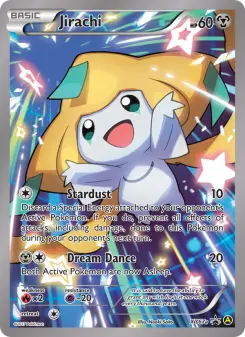 Pokémon-Karte Jirachi XY67a