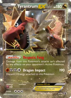 Pokémon-Karte Monargoras EX XY70