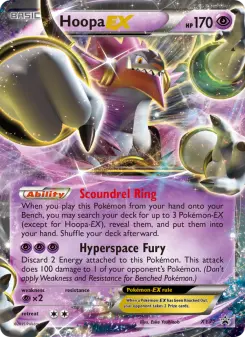 Pokémon-Karte Hoopa EX XY71
