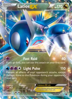 Pokémon-Karte Latios EX XY72