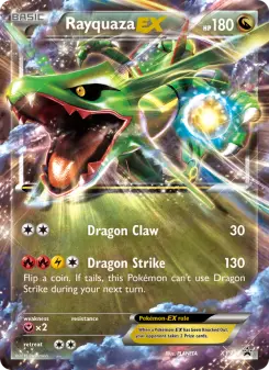 Pokémon-Karte Rayquaza EX XY73