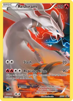 Pokémon-Karte Reshiram XY74