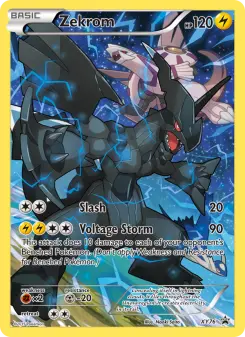 Pokémon-Karte Zekrom XY76