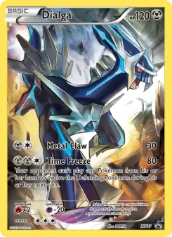 Pokémon-Karte Dialga XY77