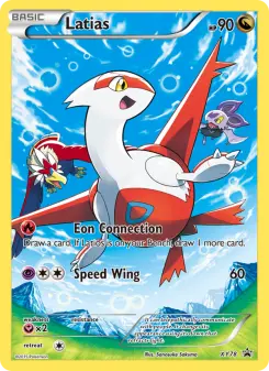 Pokémon-Karte Latias XY78