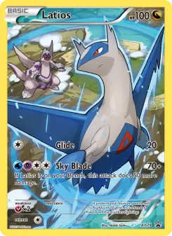 Pokémon-Karte Latios XY79