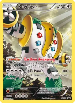 Pokémon-Karte Regigigas XY82
