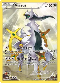 Pokémon-Karte Arceus XY83