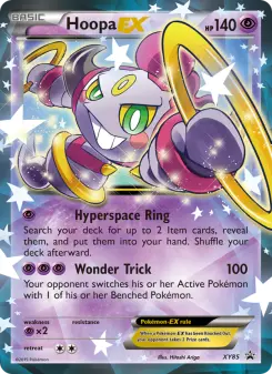 Pokémon-Karte Hoopa EX XY85