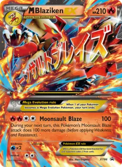 Pokémon-Karte M Lohgock EX XY86