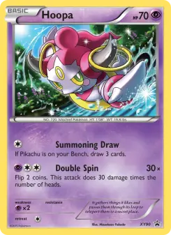 Pokémon-Karte Hoopa XY90