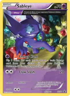 Pokémon-Karte Zobiris XY92