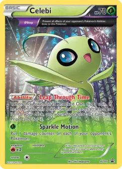 Pokémon-Karte Celebi XY93