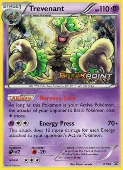 Pokémon-Karte Trombork XY94