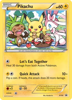 Pokémon-Karte Pikachu XY95