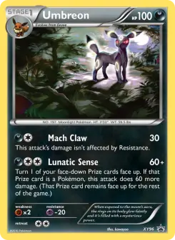 Pokémon-Karte Nachtara XY96
