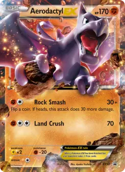 Pokémon-Karte Aerodactyl EX XY97