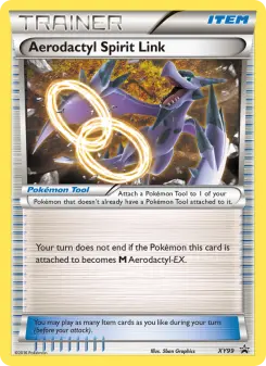 Pokémon-Karte Aerodactyl Spirit Link XY99