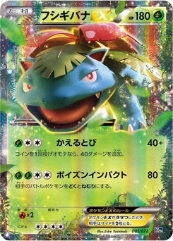 Pokémon-Karte Venusaur EX 001/000