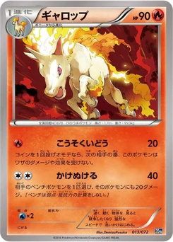Pokémon-Karte Rapidash 013/000