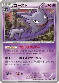 Pokémon-Karte Haunter 025/000