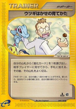Pokémon-Karte Professor Elm's Training Method 049/000