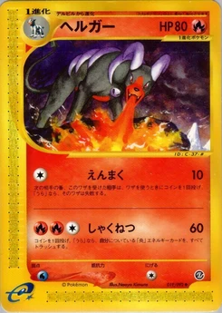 Pokémon-Karte Houndoom 019/000