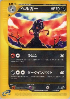 Pokémon-Karte Houndoom 070/000