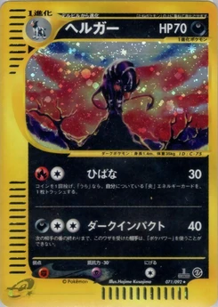 Pokémon-Karte Houndoom 071/000