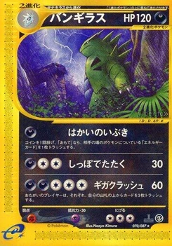 Pokémon-Karte Tyranitar 070/000