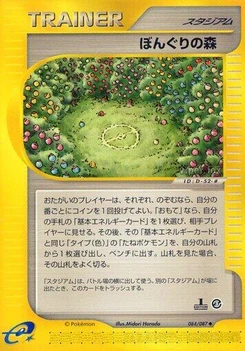 Pokémon-Karte Apricorn Forest 084/000