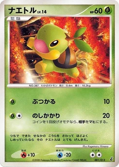 Pokémon-Karte Turtwig 001/000