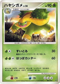 Pokémon-Karte Grotle 002/000