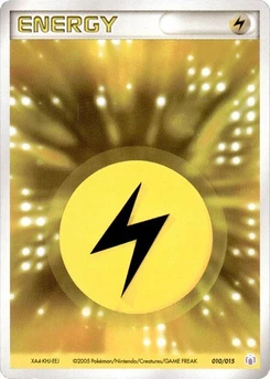 Pokémon-Karte Basic Lightning Energy 010/000