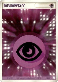 Pokémon-Karte Basic Psychic Energy 015/000