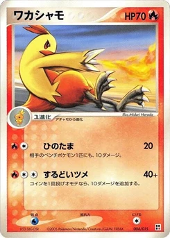 Pokémon-Karte Combusken 004/000