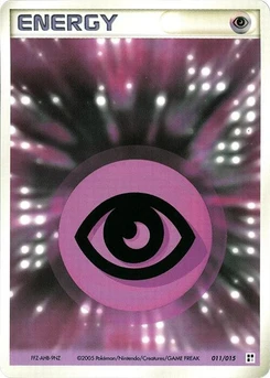 Pokémon-Karte Basic Psychic Energy 011/000