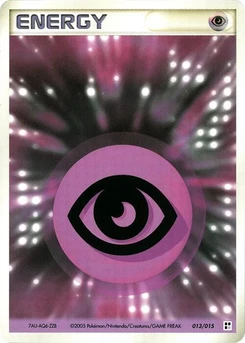 Pokémon-Karte Basic Psychic Energy 013/000
