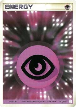 Pokémon-Karte Basic Psychic Energy 015/000