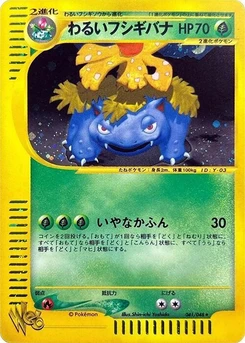 Pokémon-Karte Dark Venusaur 041/000