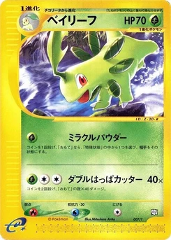 Pokémon-Karte Bayleef 007/000