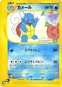 Pokémon-Karte Wartortle 012/000