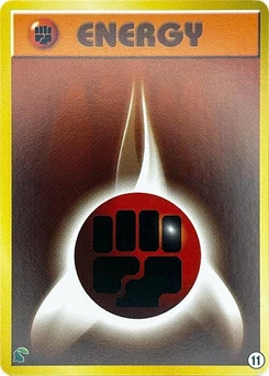 Pokémon-Karte Basic Fighting Energy - 11 11.0