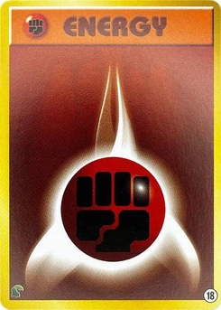 Pokémon-Karte Basic Fighting Energy - 18 18.0