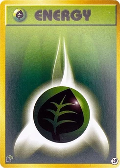 Pokémon-Karte Basic Grass Energy - 29 29.0