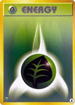 Pokémon-Karte Basic Grass Energy - 4 4.0
