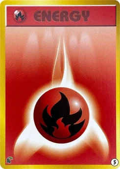 Pokémon-Karte Basic Fire Energy - 5 5.0