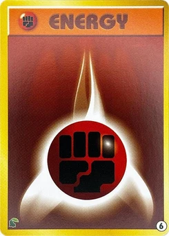 Pokémon-Karte Basic Fighting Energy - 6 6.0