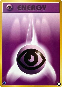 Pokémon-Karte Basic Psychic Energy - 12 12.0